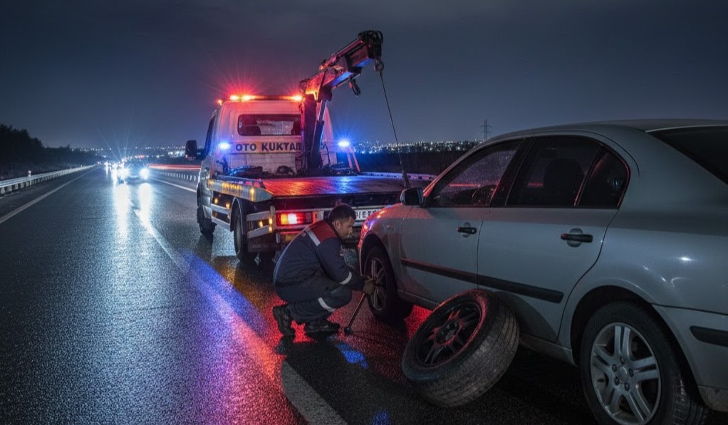 Diyarbakır Kulp Oto Kurtarma