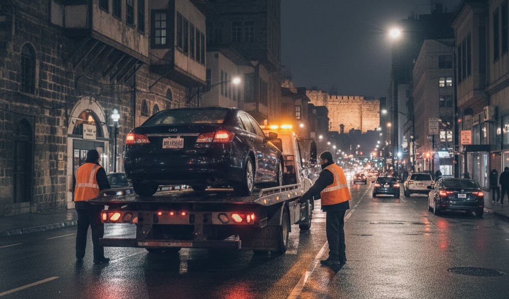 Diyarbakır Çınar Oto Kurtarma