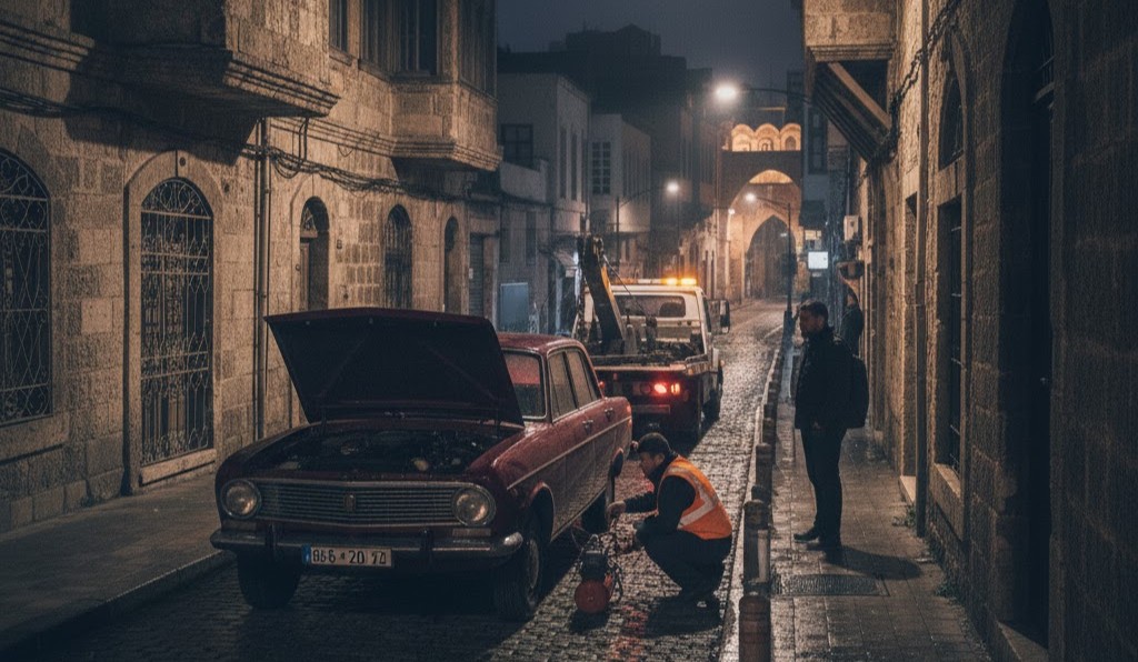 Diyarbakır Bismil Oto Kurtarma